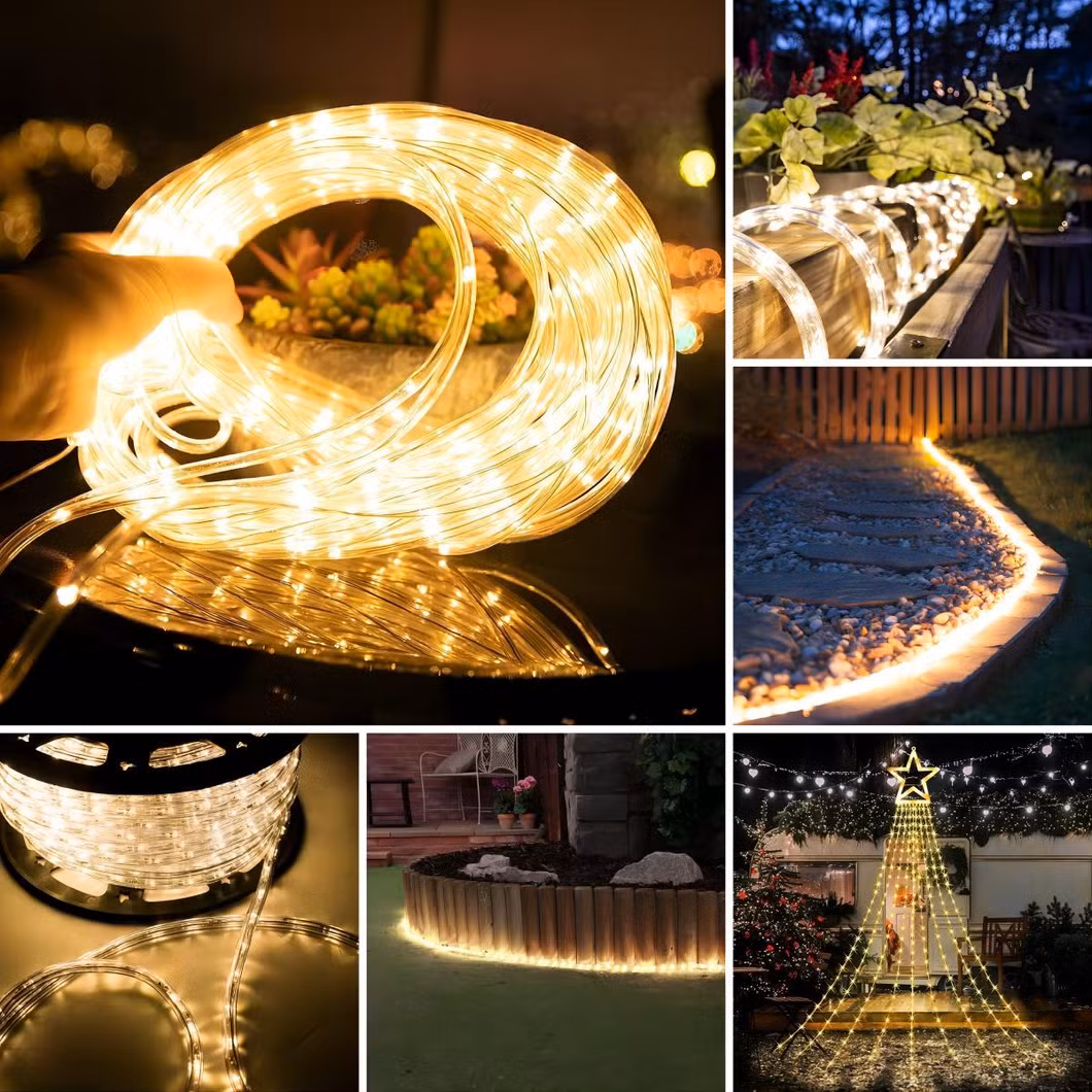 OEM Factory Customized Xmas Rope Light Christmas Light LED Bulb Xmas Waterfall Light LED Christmas Tree Light Small Christmas Tree Light Manufacturer in China