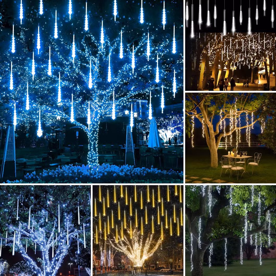 OEM Factory Customized Xmas Rope Light Christmas Light LED Bulb Xmas Waterfall Light LED Christmas Tree Light Small Christmas Tree Light Manufacturer in China