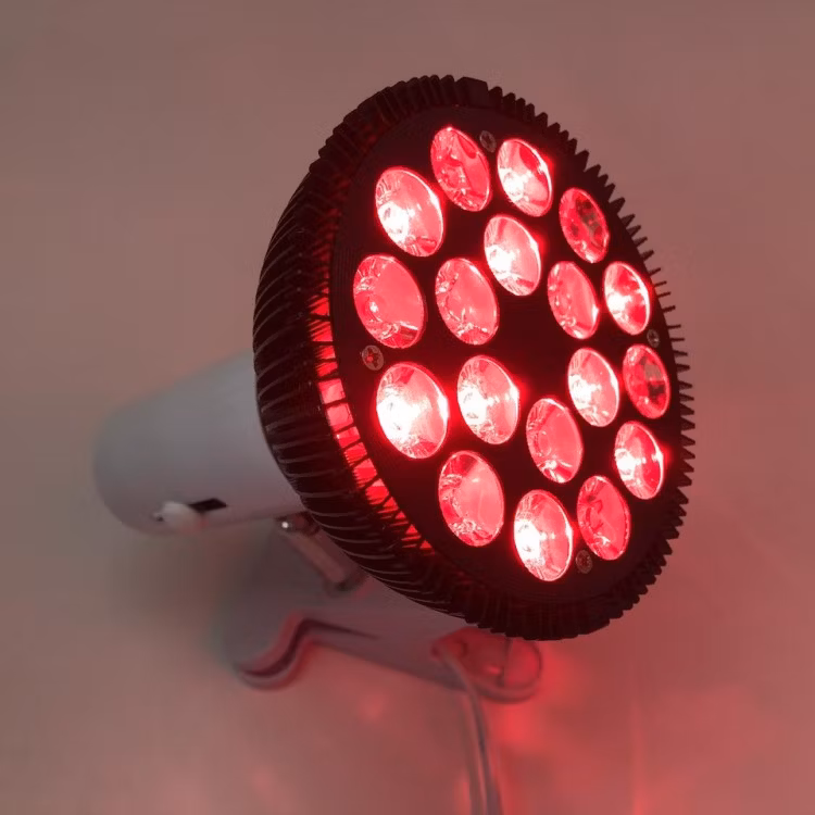 Portable LED Beads 54W Red Light Therapy Bulb Reduce Inflammation and Wrinkles