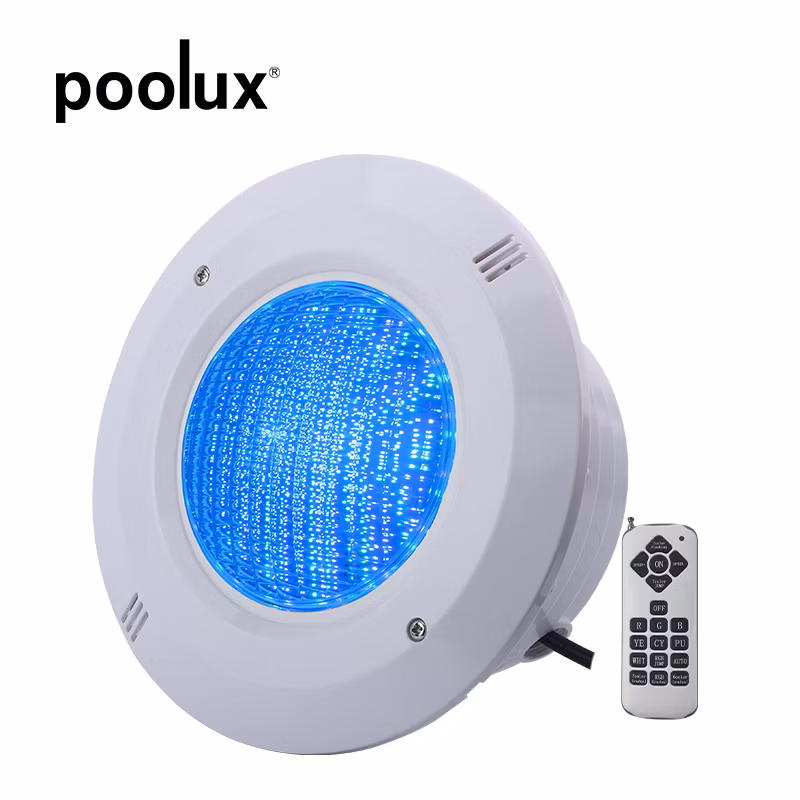 Hot Selling Replaceable Underwater 12V 24V RGB PAR56 Pool Light Recessed IP68 PAR 56 LED Swimming Pool Bulb