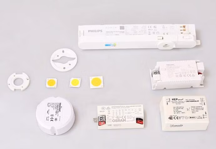 Bedroom Kitchen Indoor Light 15W Round Recessed Lamp Warm /Cold White LED Bulb LED Spot Lighting Downlight