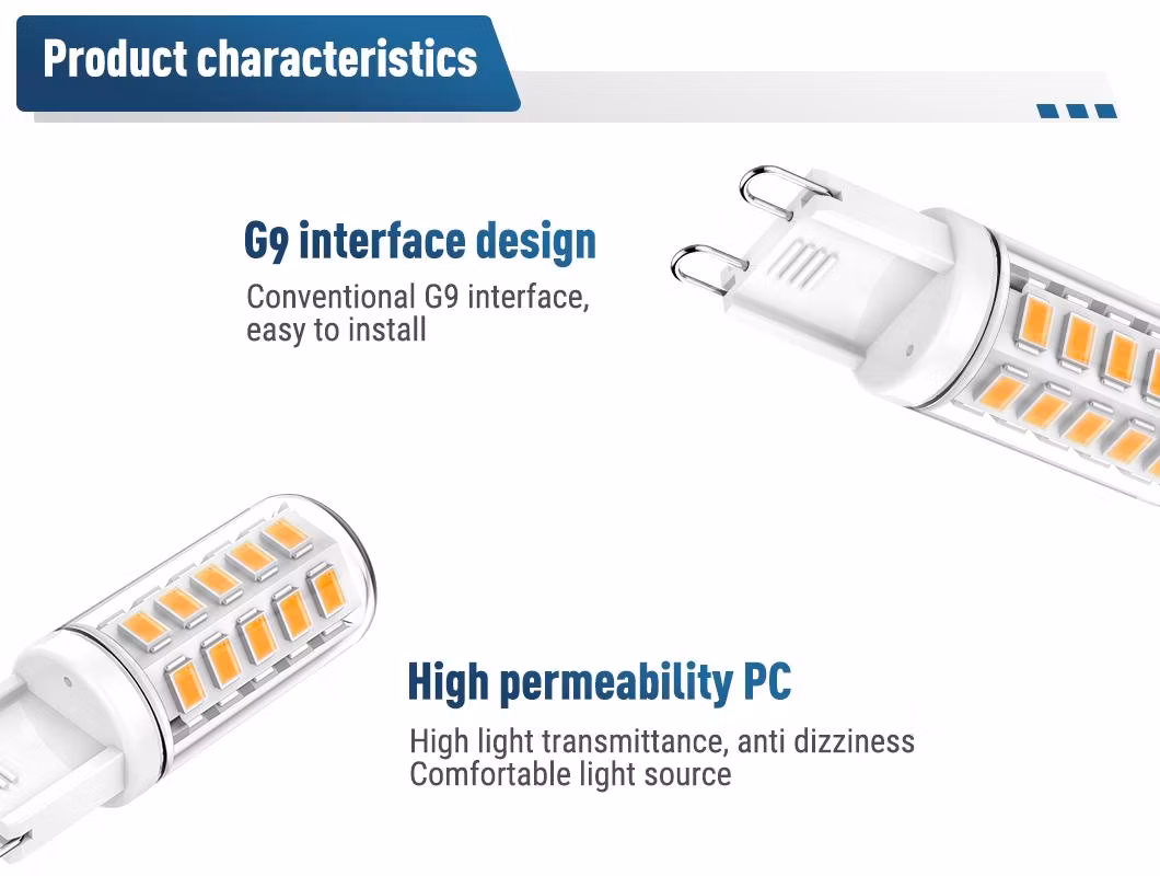 G9 Smart LED Bulb LED Lamp LED Light 2835SMD 3.5W 350lm AC120/230V