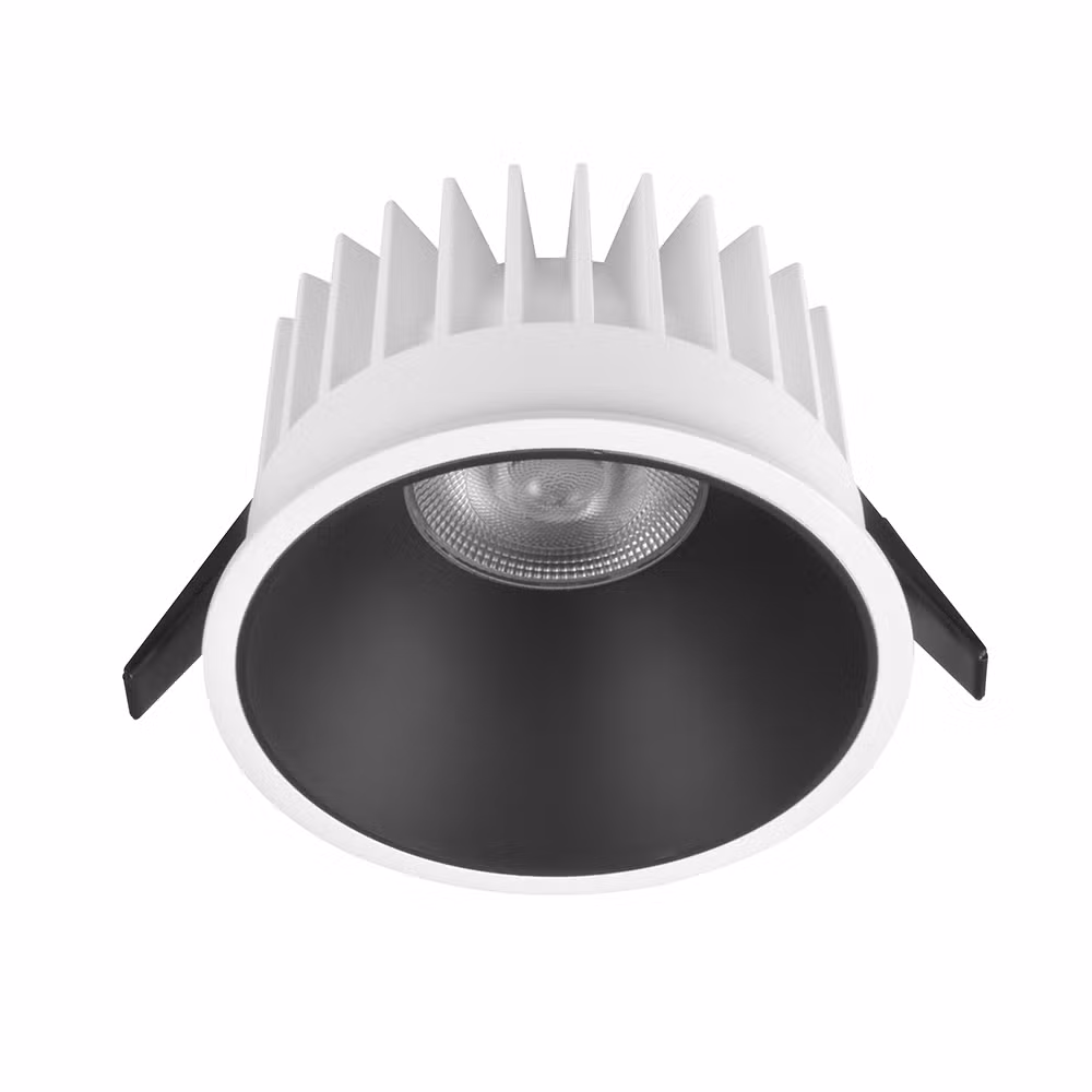 Bedroom Kitchen Indoor Light 15W Round Recessed Lamp Warm /Cold White LED Bulb LED Spot Lighting Downlight
