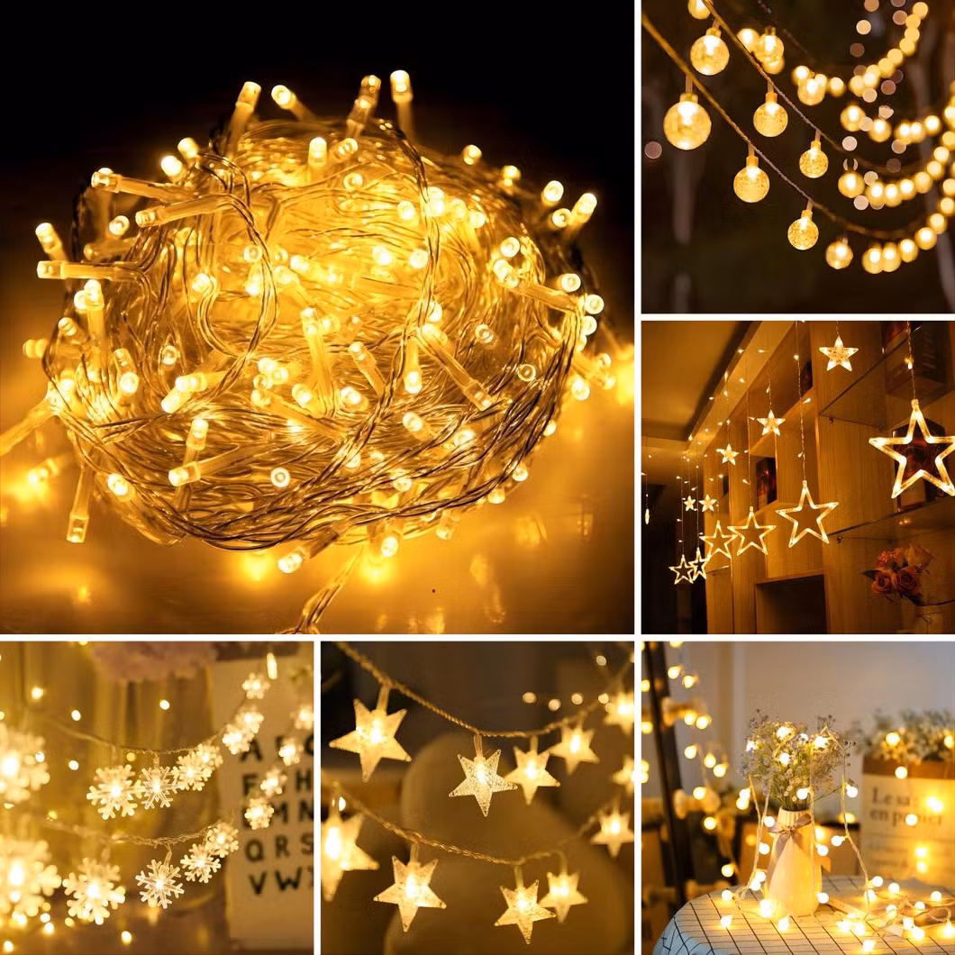 OEM Factory Customized Xmas Rope Light Christmas Light LED Bulb Xmas Waterfall Light LED Christmas Tree Light Small Christmas Tree Light Manufacturer in China