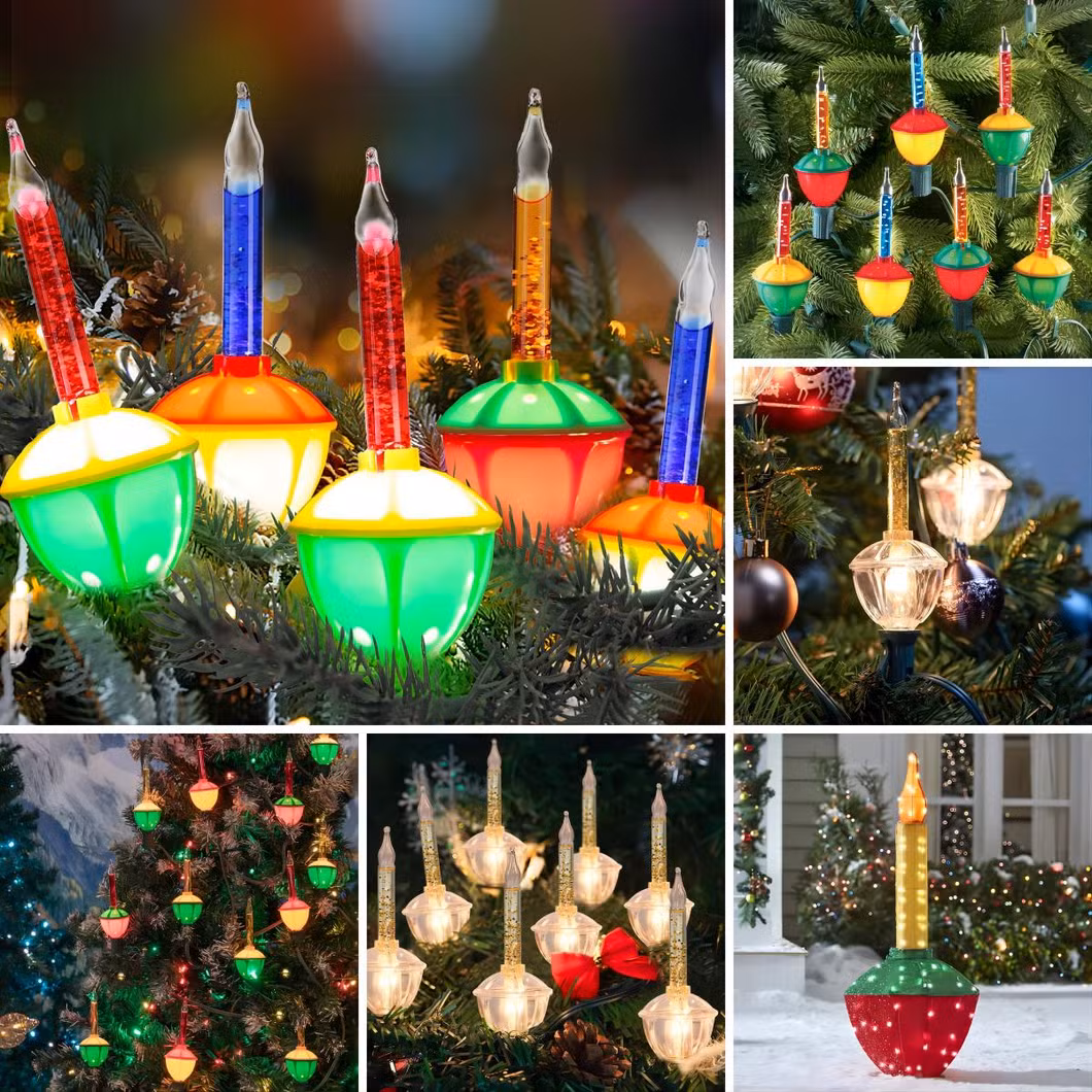 OEM Factory Customized Xmas Rope Light Christmas Light LED Bulb Xmas Waterfall Light LED Christmas Tree Light Small Christmas Tree Light Manufacturer in China