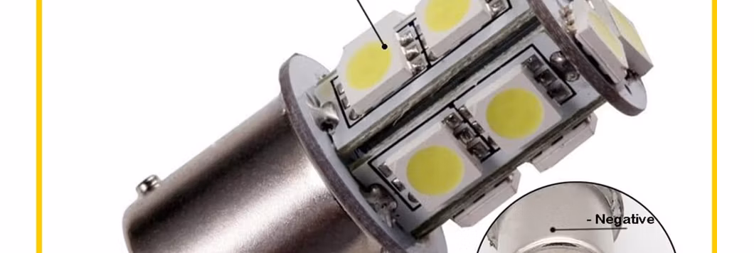 1156 LED Bulb White Super Bright Bulb Replacement for 1156 Ba15s 7506 1141 1073 1003 RV 5050 13SMD Interior Camper Light Bulbs Trailer