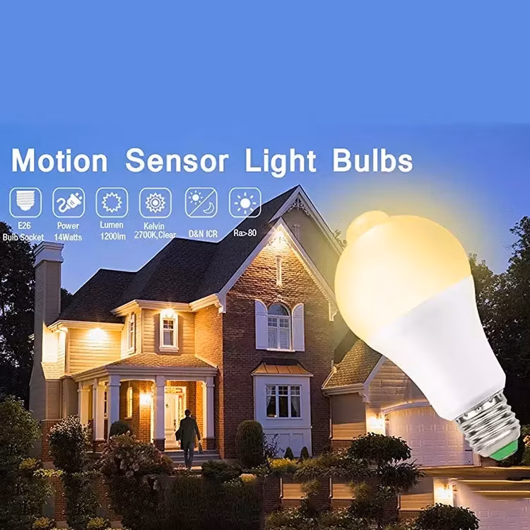Best Light LED 8meter Defective Distance Automatic Motion Spotlight Dark PIR Sensor Bulb