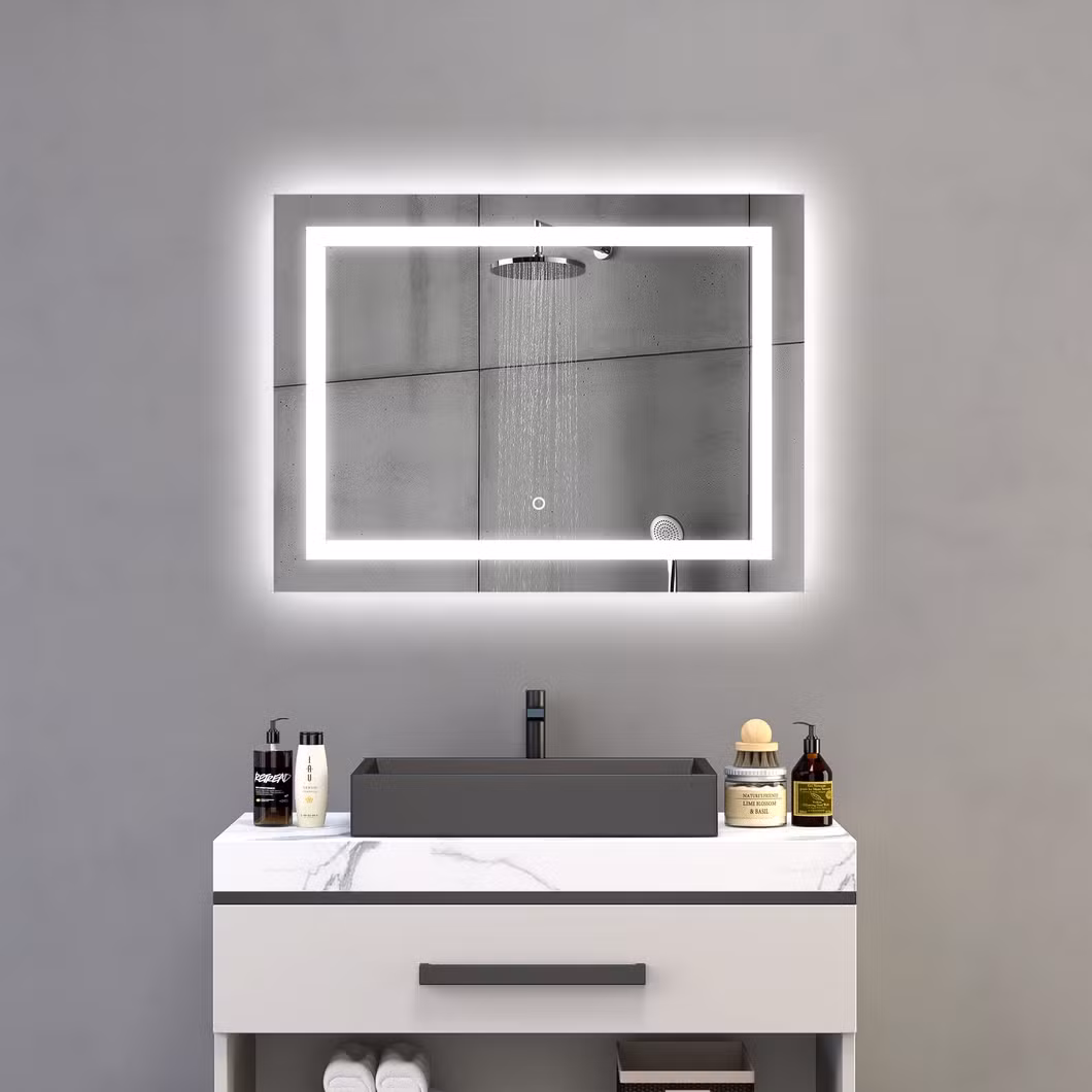 LED 15 Bulb Mirror Light Kit for Makeup Hollywood Mirror LED Vanity Light Mirror for Bathroom Makeup