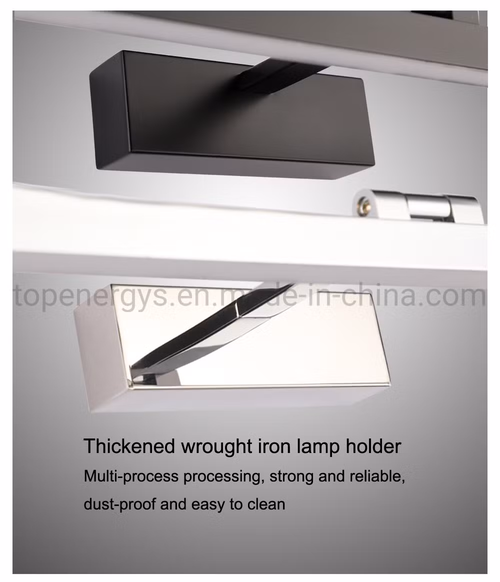 Tp Room Washer Makeup Mirror Vanity LED Light Bulbs Bathroom LED Lamp Kit Adjustable Hotel Make up Mirrors Cosmetic Lights