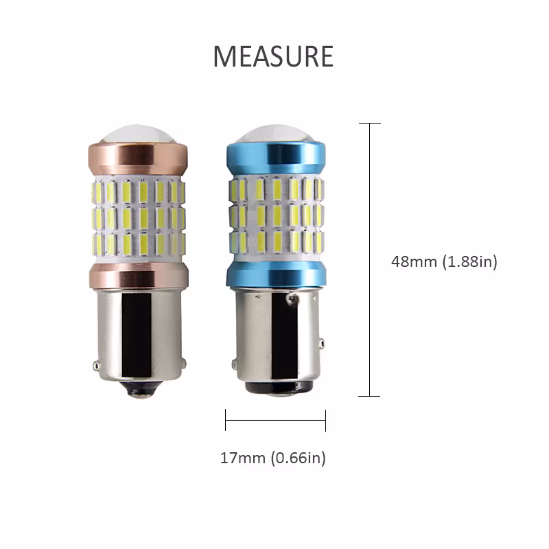 Wholesale 12 Volt LED 1156 1157 3157 7440 7443 PARA Auto Turn Signal Light Brake Bulbs for Cars