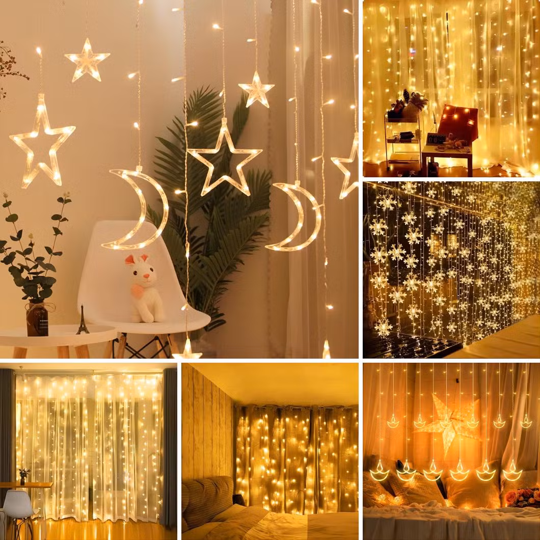 OEM Factory Customized Xmas Rope Light Christmas Light LED Bulb Xmas Waterfall Light LED Christmas Tree Light Small Christmas Tree Light Manufacturer in China