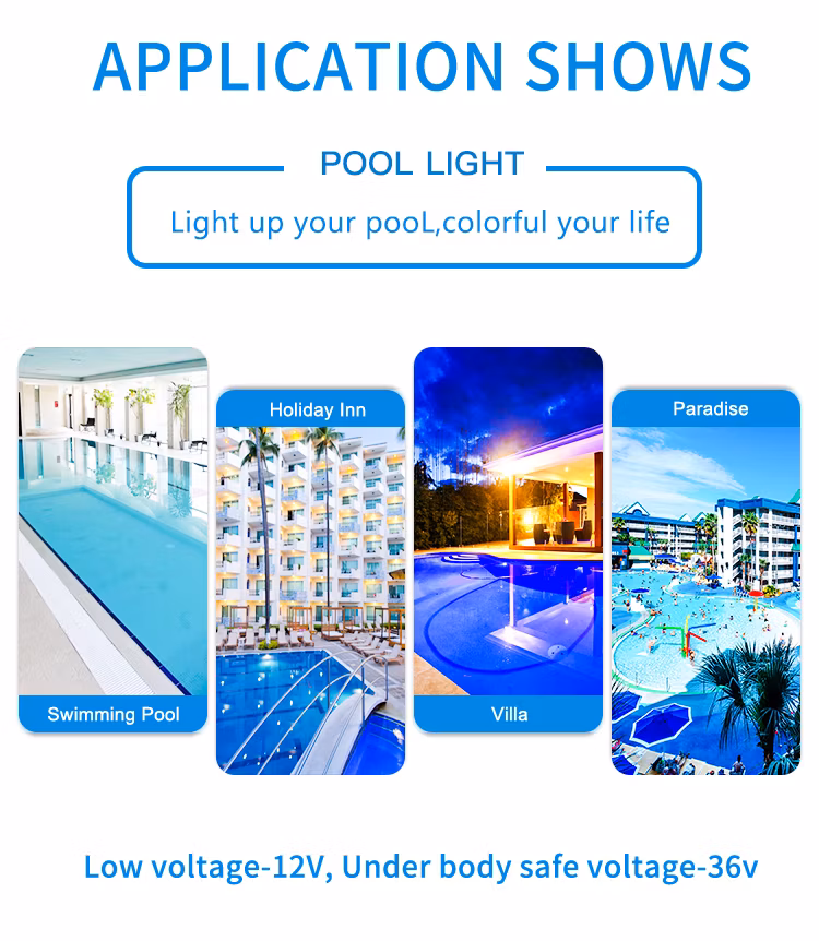 35watt Waterproof Underwater PAR56 LED Lighting Bulb Swimming Pool Light