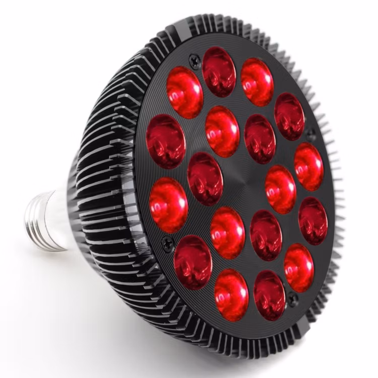 Portable LED Beads 54W Red Light Therapy Bulb Reduce Inflammation and Wrinkles