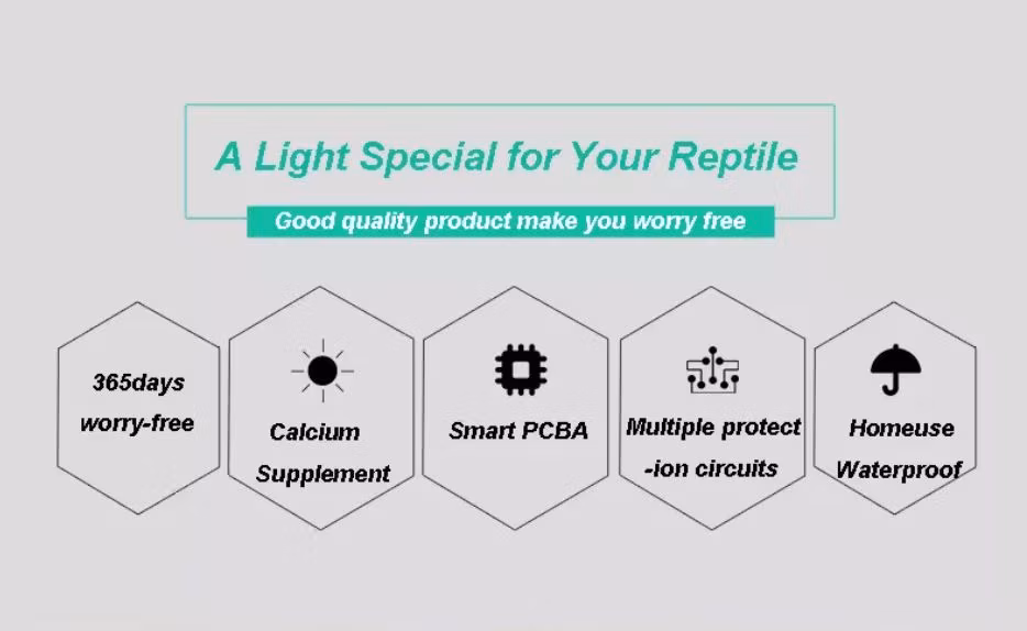5W 12W UVA UVB LED Crawler Compact Fluorescent UV Lamp 305nm308nm325nmuv LED Lamp Beads