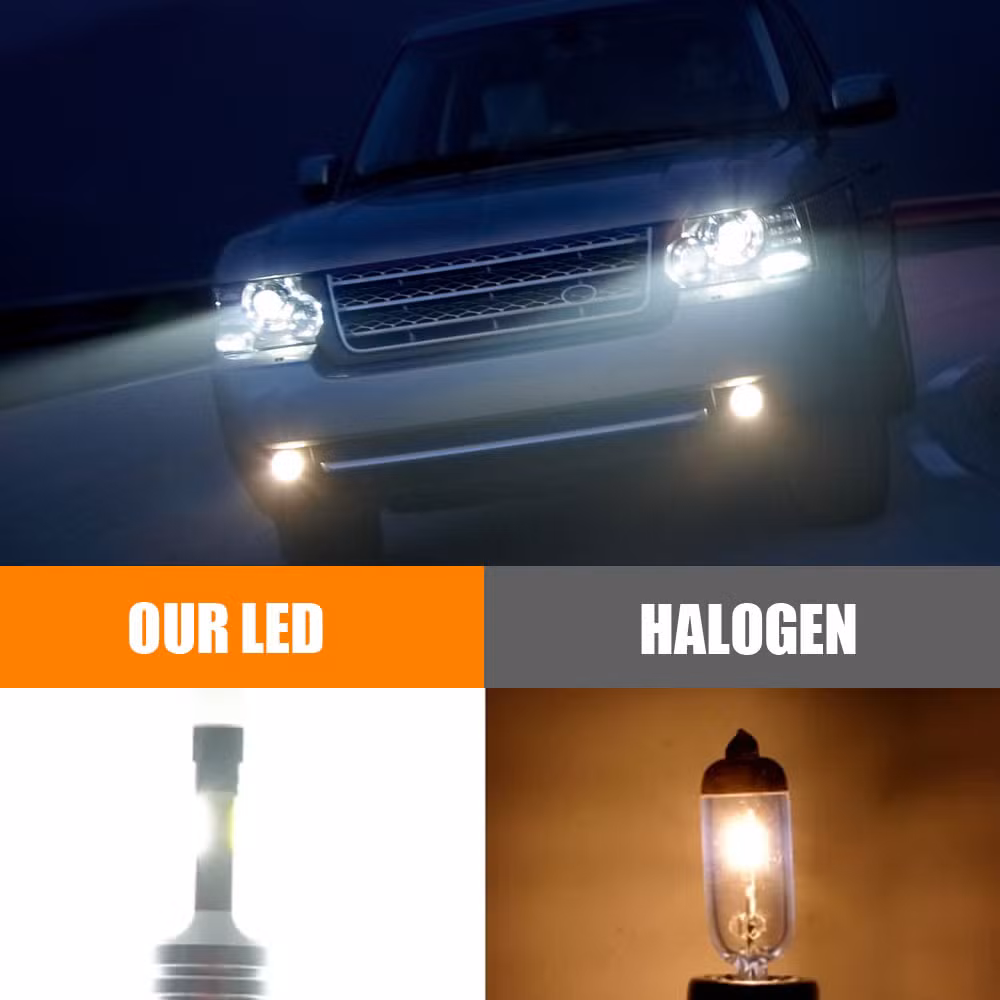 Low Beam 13000lm 70W Super Bright Replace Halogen Lamp Car LED Lights H7 Small Size LED Headlights Bulbs