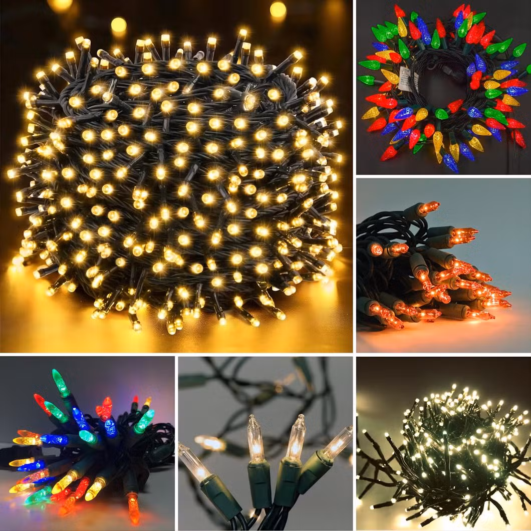 OEM Factory Customized Xmas Rope Light Christmas Light LED Bulb Xmas Waterfall Light LED Christmas Tree Light Small Christmas Tree Light Manufacturer in China