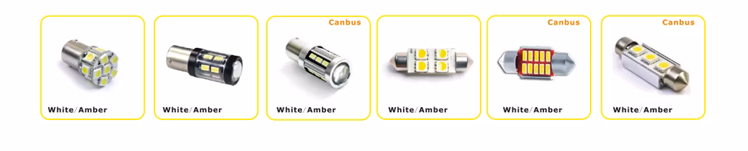 1156 LED Bulb White Super Bright Bulb Replacement for 1156 Ba15s 7506 1141 1073 1003 RV 5050 13SMD Interior Camper Light Bulbs Trailer