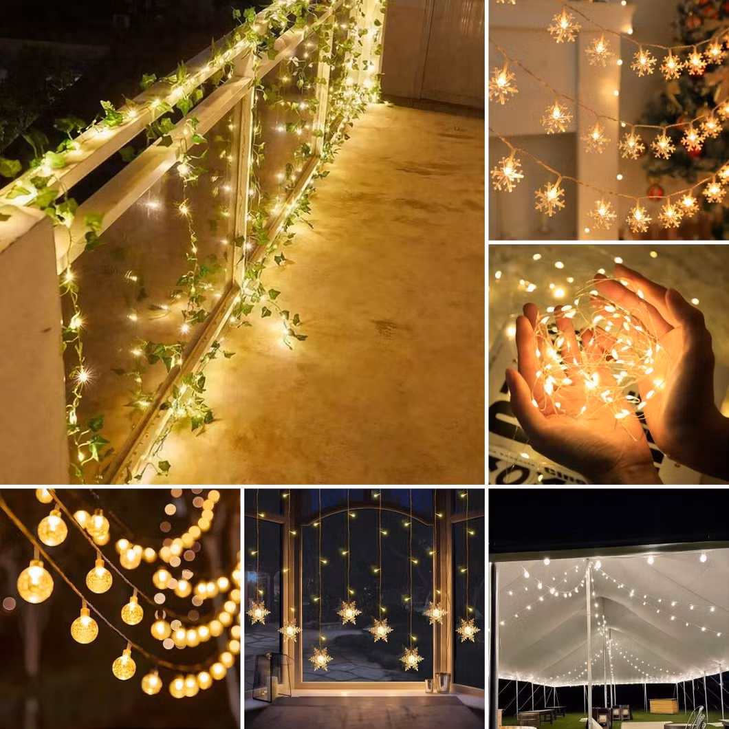 OEM Factory Customized Xmas Rope Light Christmas Light LED Bulb Xmas Waterfall Light LED Christmas Tree Light Small Christmas Tree Light Manufacturer in China