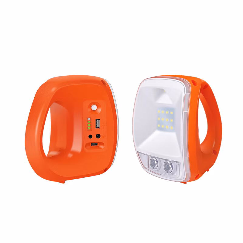 Lighting Global Certified Emergency Solar Lantern Solar Light P7 Waterproof with Super Bright LED Bulb