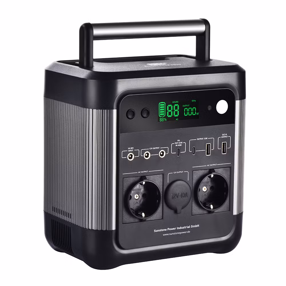 Factory Direct 600W Portable Charging Power Station Home Outdoor with AC DC Camping Lithium Battery Back up Power Bank