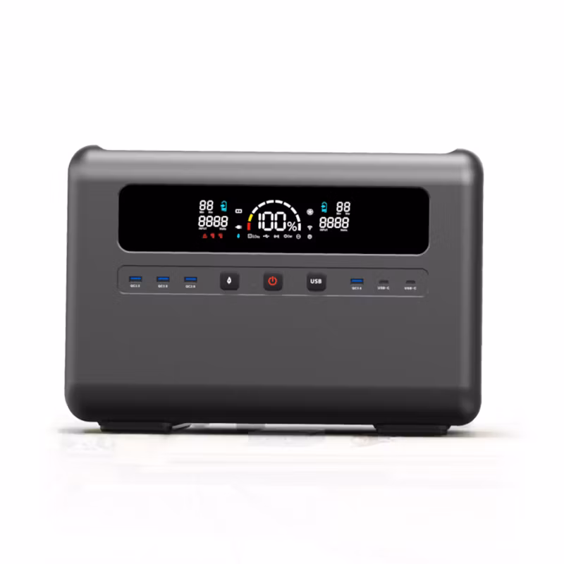 Outdoor Camping DC AC 110V/220V Portable Power Station 500W 600W 2400W Power Bank