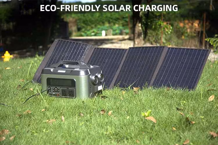Nextgreenergy 2200W Power Bank Energy Storage Battery Portable Power Station Charging Station Power Supply