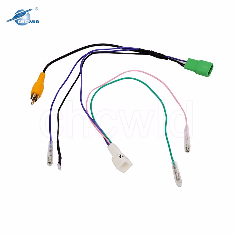 Android Car Stereo Radio DVD Player Wiring Harness