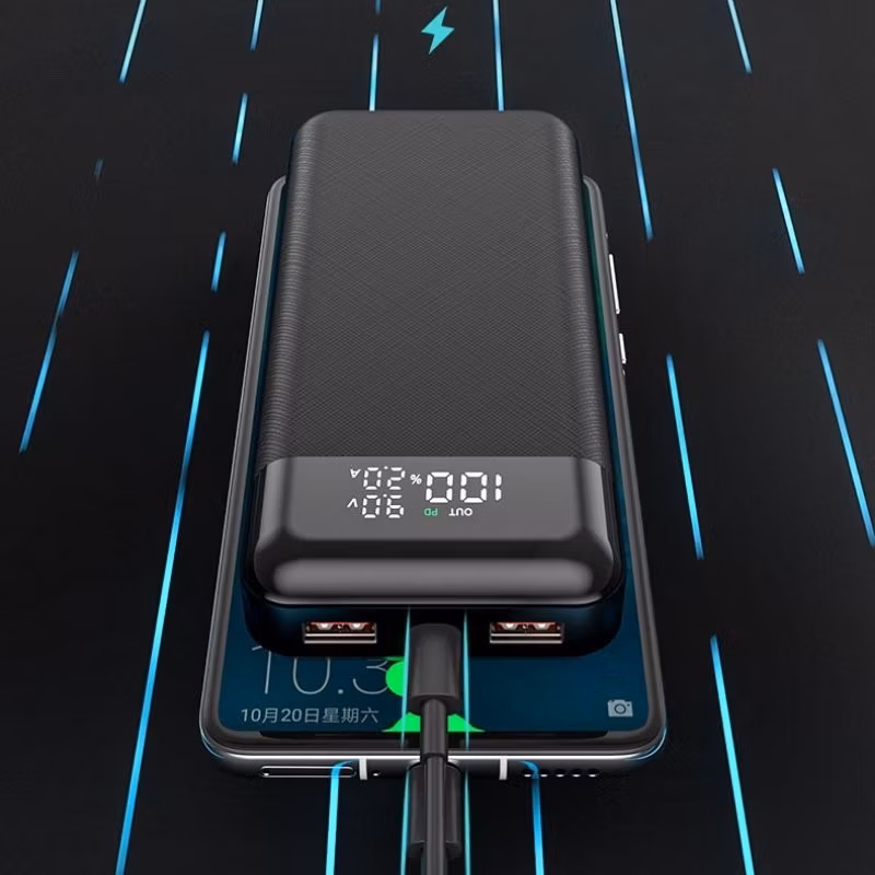 Fast Portable Wireless 540000mA Cables 100000 mAh Noted Book 38800mAh Rental Station Mini Wall Power Bank