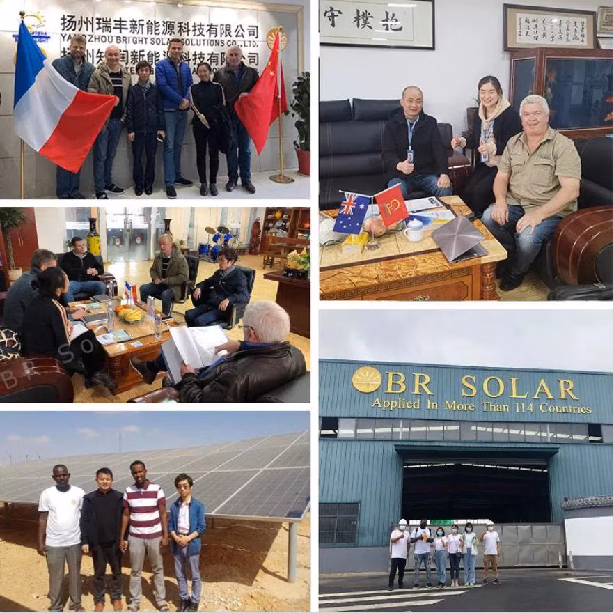 5kw 10kw 20kw off Grid Hybrid Price List Solar Battery Power Bank Generator Panel Power Energy Storage System for Home