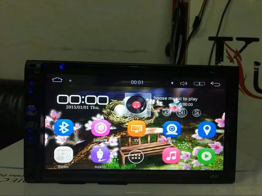 2DIN Still Cool Universal Android Car DVD Player for Car with GPS Bluetooth WiFi