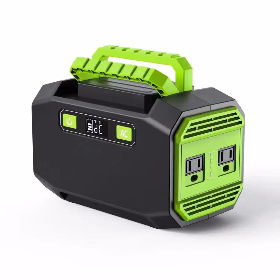 New Arrivals 39000mAh Outdoor Camping Power Storage Inbuilt 150W Energy Supply with LED Light AC DC USB for Home & RV