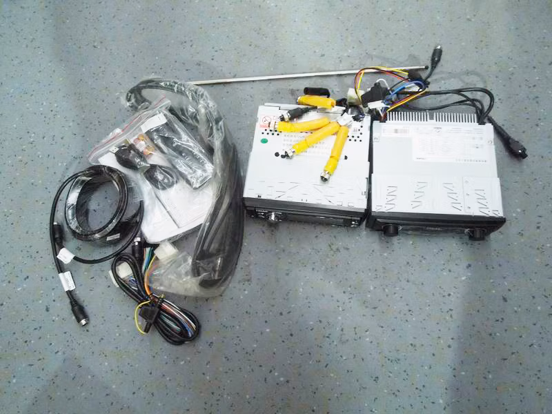China Auto Parts Car Player Host and Auxiliary Unit with Remote Control 7910-00720/7910-01724 for Yutong Higer Bus