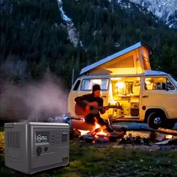 Outdoor Portable Camping Solar Energy System 300W 600W 1000W 2000W LiFePO4 Battery Power Stations