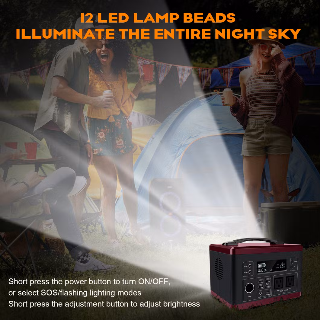 High Quality Portable Power Station 80000mAh UPS Battery 110V 220V 230V AC Output Backup Battery Pack Emergency Power Supply Over 1000times Lifetime