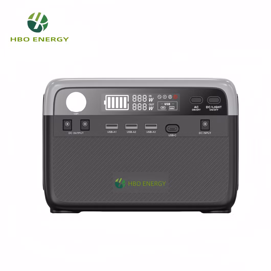 Customized 220V 300W 230wh Portable Power Station Pure Sine Wave LiFePO4 Battery