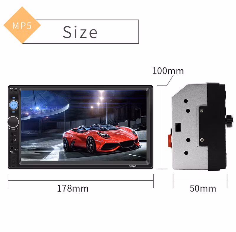 Universal Car Radio Multimedia Player Android Car DVD Player