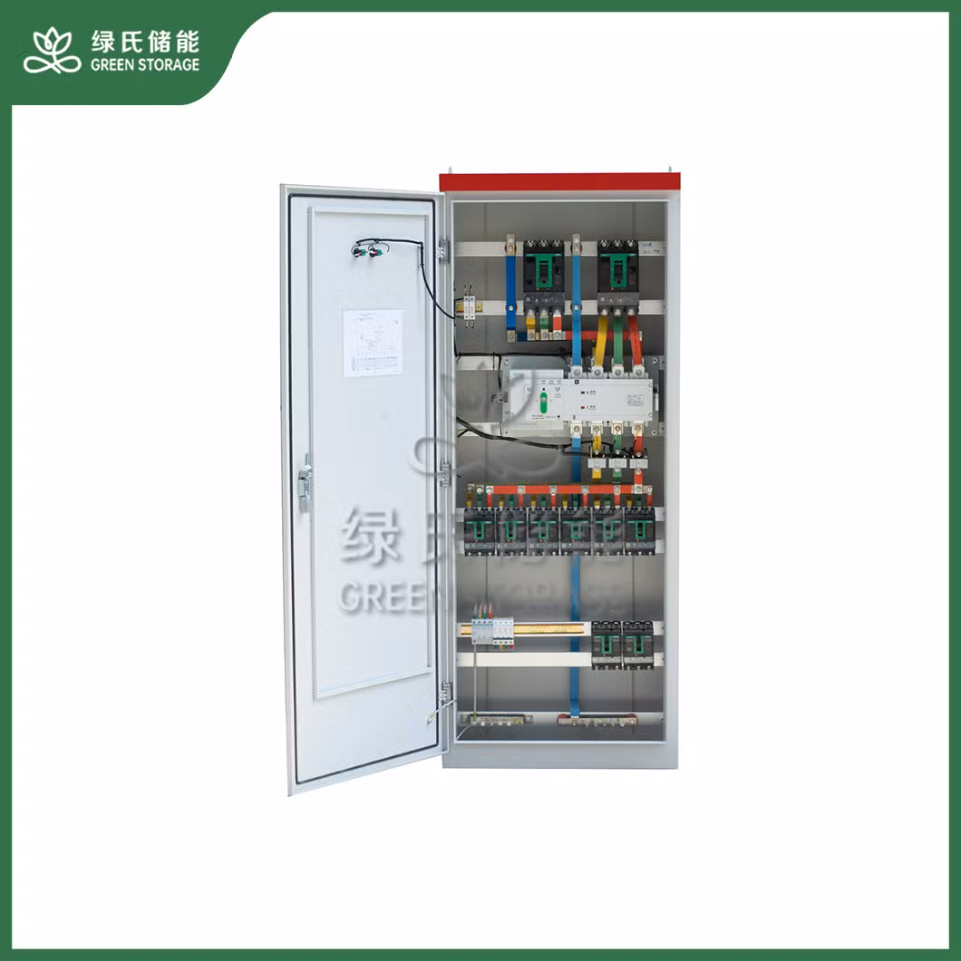 Green Storage Electric Power Equipment Fabricators China ATS Auto Transfer Switch Dual Power for Fire Station