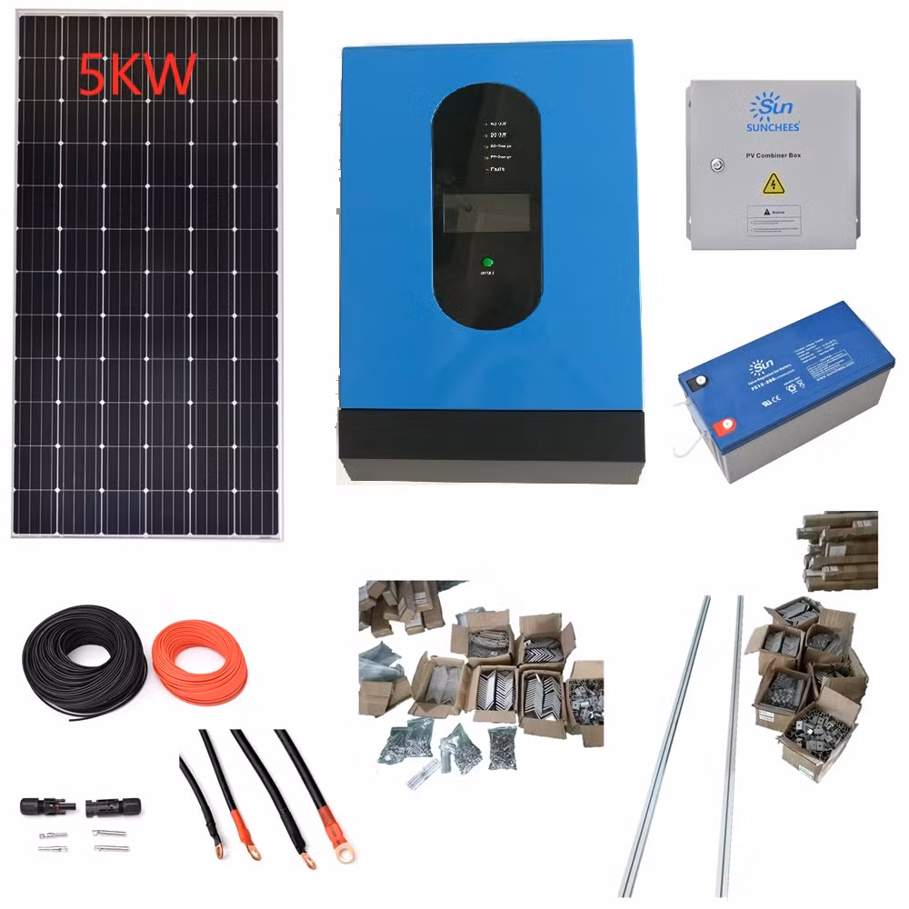 Portable Power Station AC 110V Outlet Solar Charging USB Home Emergency Backup Power Generator