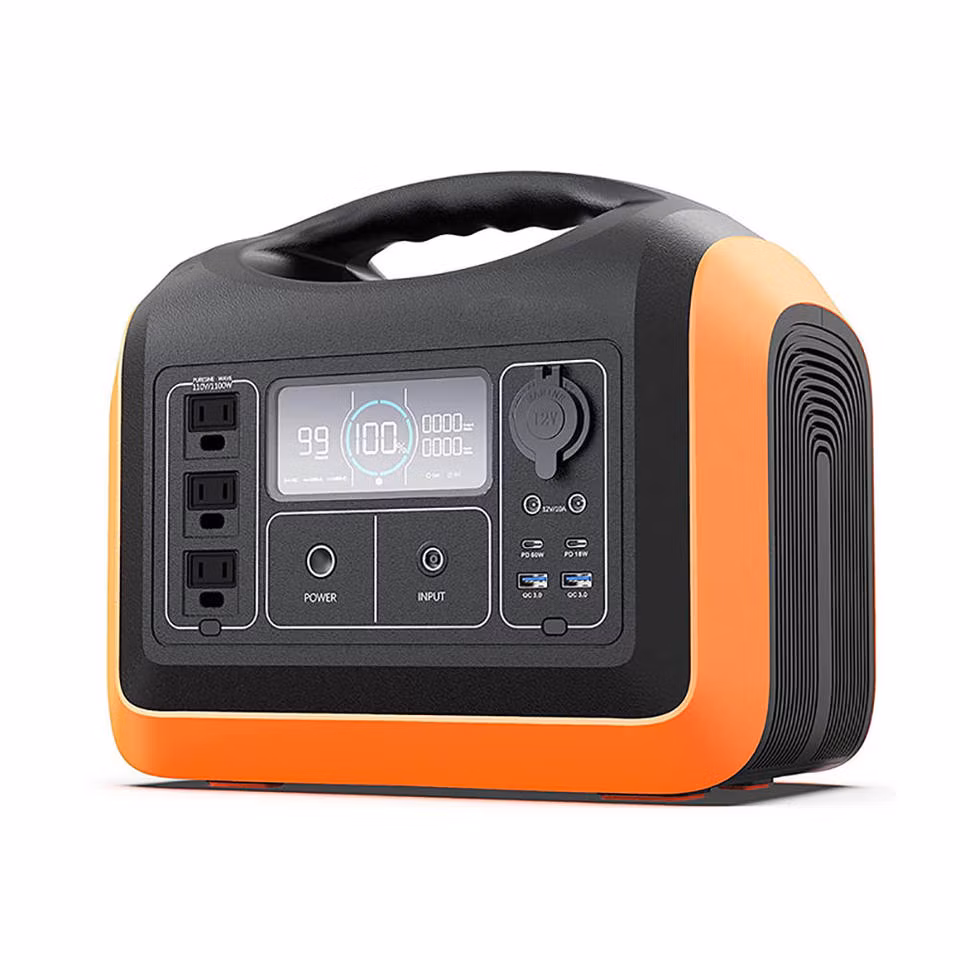 600W 1200W Home Solar Generator Systems LiFePO4 Generator 500wh Portable Power Station