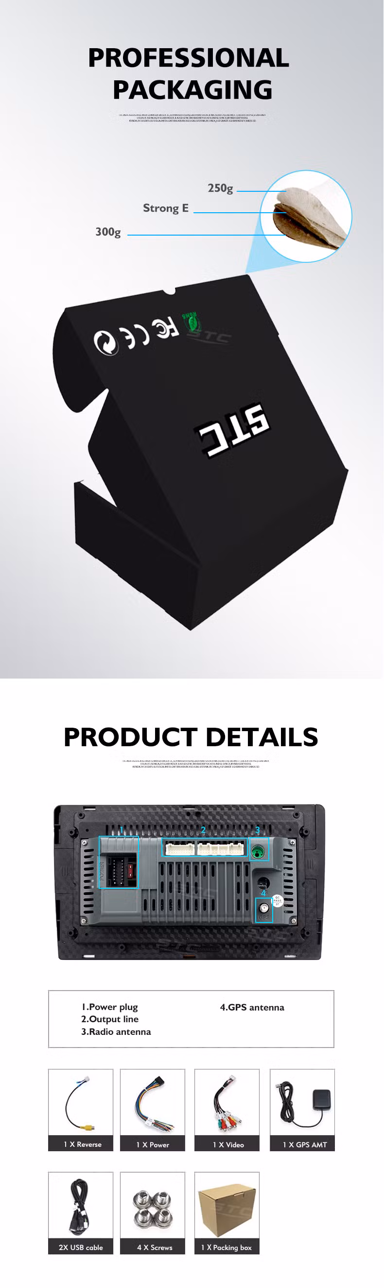 Hot Sale Products 9 Inch Car Video Android Audio GPS Stereo Radio Navigation System Audio Auto Electronics Video DVD Player