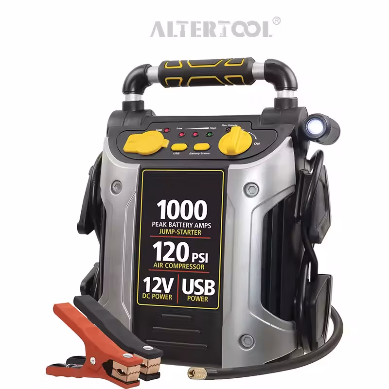High Quality Car 12V Battery Charger Portable Power Jump Starter Mobile Charger Power Supply