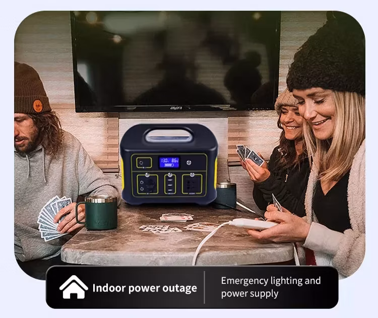 Camping Emergency Cheap Price Lithium Ion Battery Portable Power Station