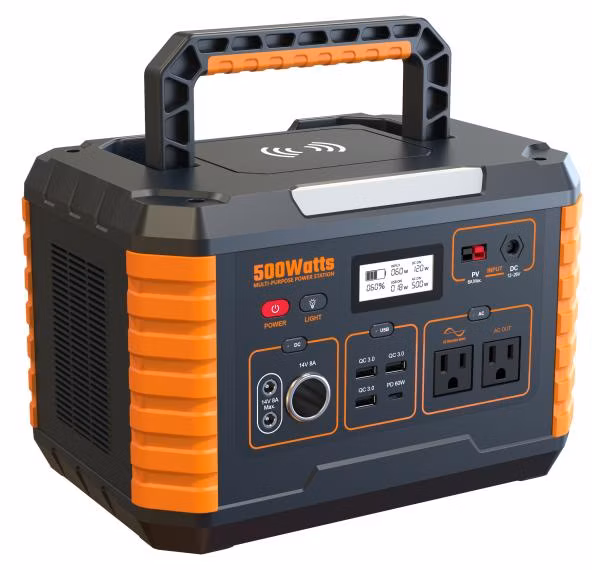 Cheap Price Small 500W Lithium Energy Storage Outdoor Power Bank Station for Solar System