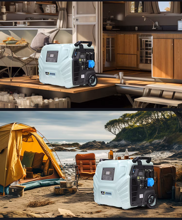 Home Use 6000W AC 220V 240V LiFePO4 Battery Solar Portable Power Station