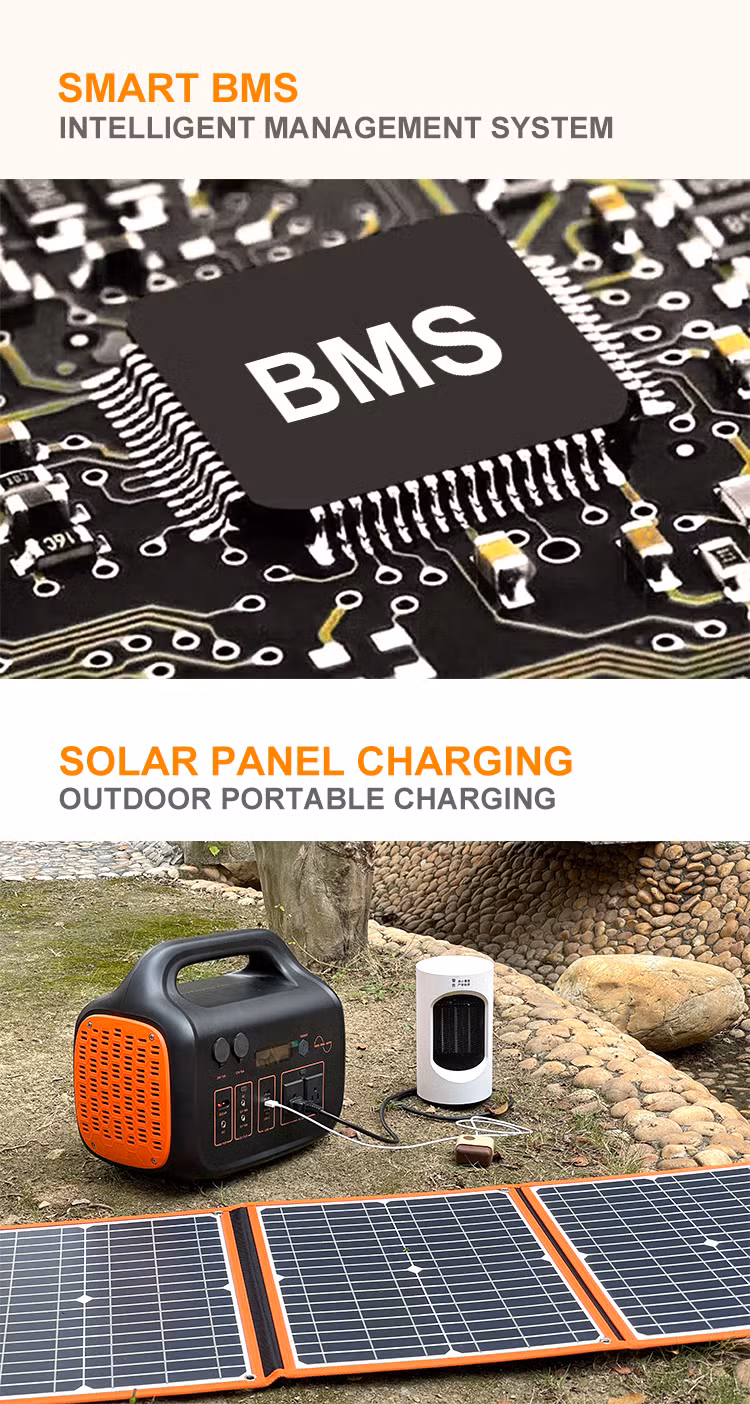 Tycorun Power Station 200W 300W 500W 1000W 2000W 3000W 110V 220V Mini All in One Home Portable Solar Power Generator