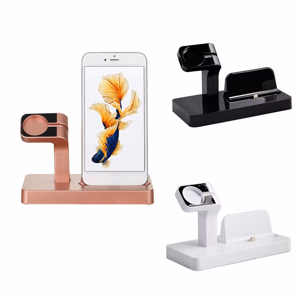 Power Stand Station Charger Holder for Apple Watch Iwatch iPhone 7