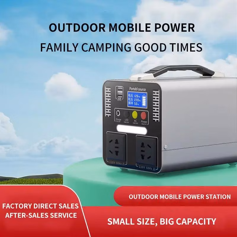 Emergency Mobile Power Lithium Ion Battery 300W/500W Portable Power Station