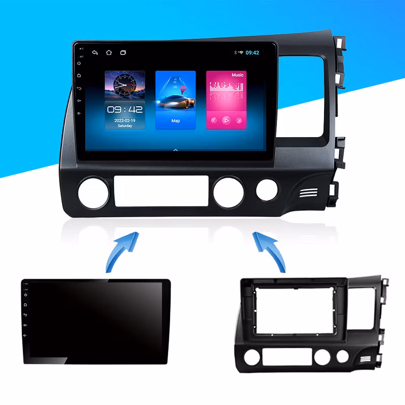 7 9 10 Inch Universal DVD Car Player Android Car Radio 2.5D GPS Navigation Autoradio Multimedia Player