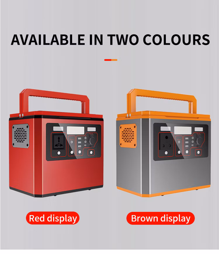CE/FCC/MSDS/PSE/Un38.3/RoHS 15kg Powered Generator Portable Power Solar Station with Cheap Price A1000