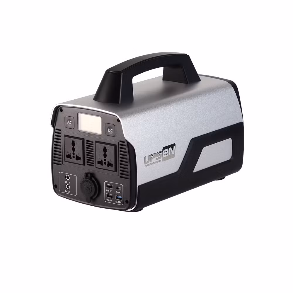 Home Outdoor Power Banks Solar Charging Station Portable Power Generator Solar Bank 500W Power Station